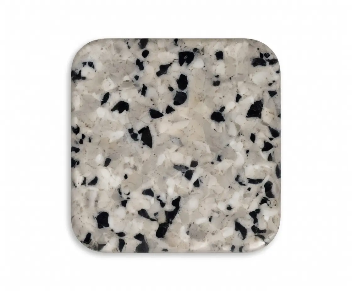Cabin Fever flake color sample