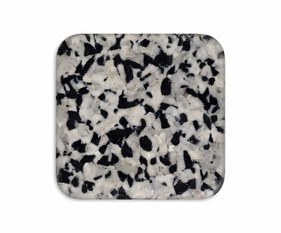 Domino flake color sample