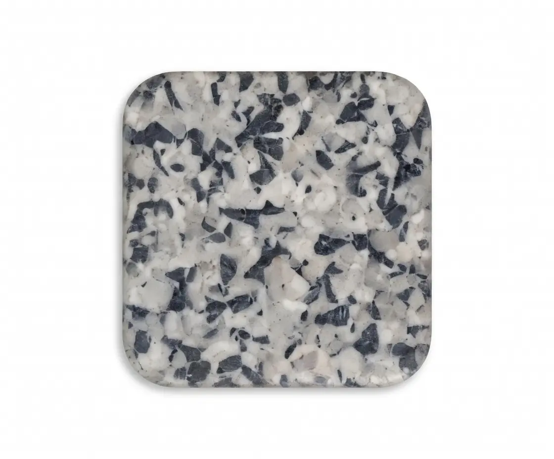 Gravel flake color sample