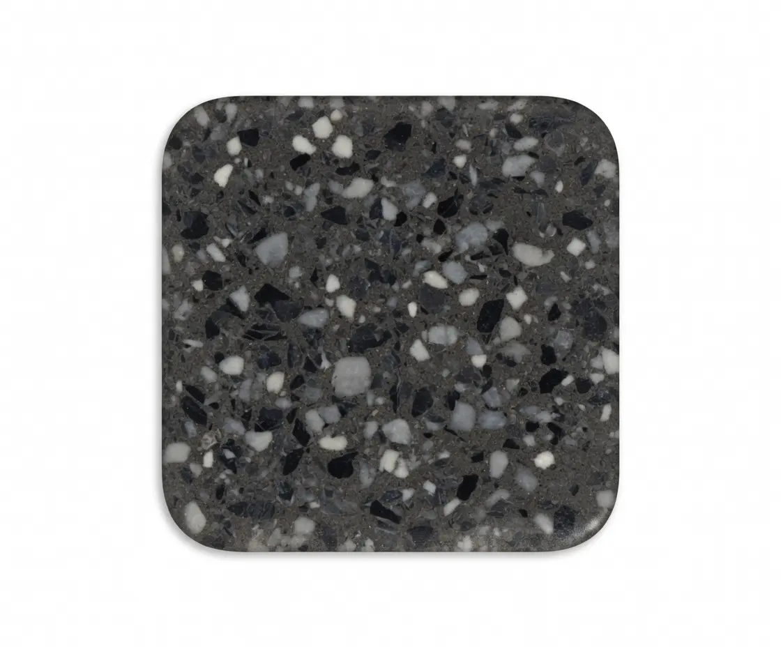 Night Fall flake color sample
