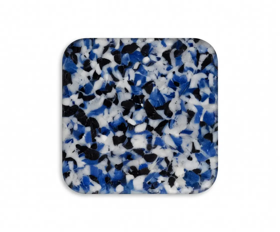 Orbit flake color sample