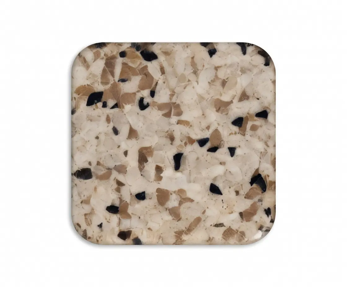 Shoreline flake color sample